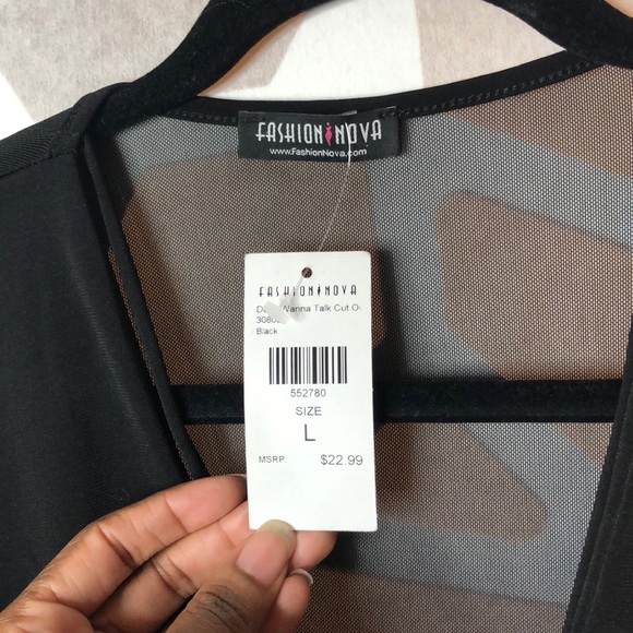 💥Sold Out💥Fashion Nova Bodysuit - Picture 2 of 6